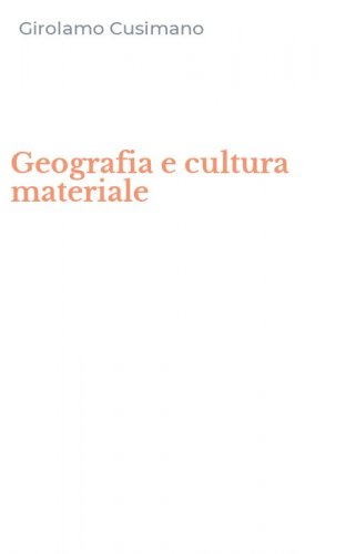 Geografia e cultura materiale