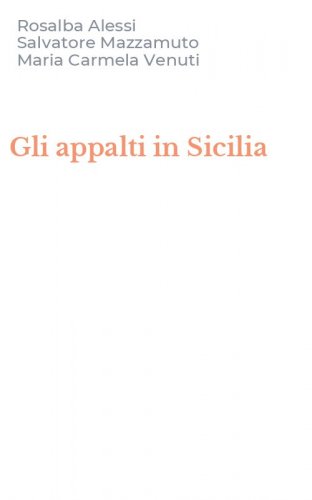 Gli appalti in Sicilia