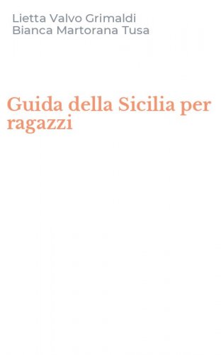 Guida della Sicilia per ragazzi