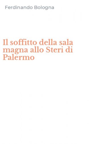 Il soffitto della sala magna allo Steri di Palermo