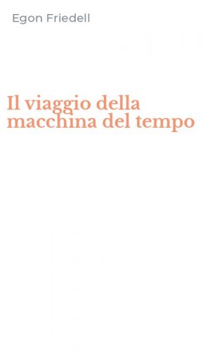 Il viaggio della macchina del tempo