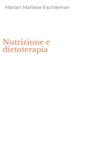 Nutrizione e dietoterapia