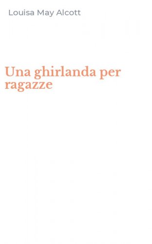 Una ghirlanda per ragazze