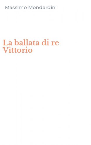 La ballata di re Vittorio
