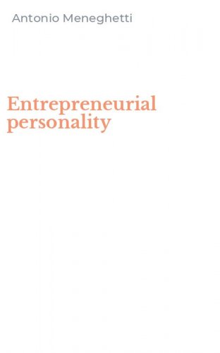 Entrepreneurial personality