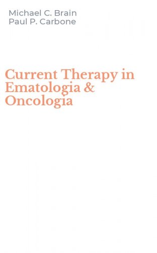 Current Therapy in Ematologia & Oncologia