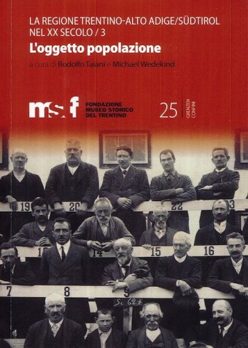 La regione Trentino Alto Adige/S&uuml;dtirol nel XX secolo