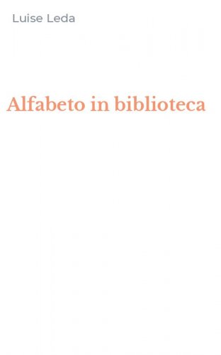 Alfabeto in biblioteca
