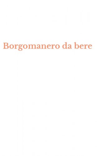 Borgomanero da bere