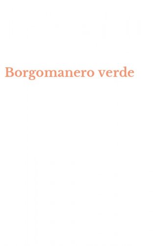 Borgomanero verde