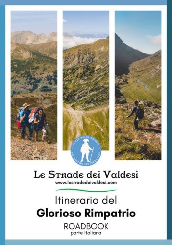 Itinerario del Glorioso Rimpatrio. Roadbook. Parte italiana