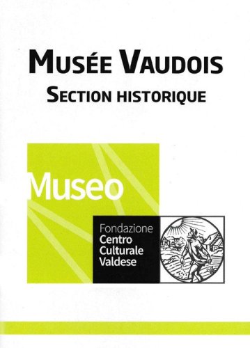 Mus&eacute;e vaudois. Section historique
