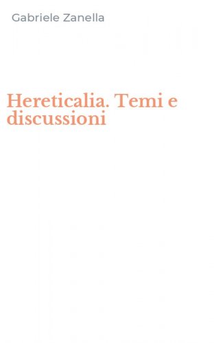 Hereticalia. Temi e discussioni