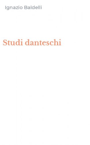 Studi danteschi
