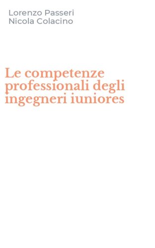 Le competenze professionali degli ingegneri iuniores