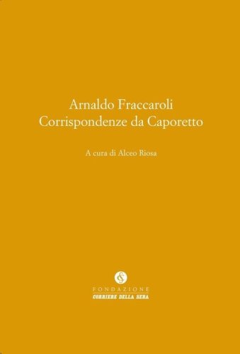 Corrispondenze da Caporetto