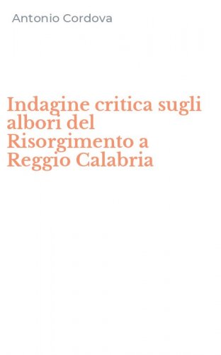 Indagine critica sugli albori del Risorgimento a Reggio Calabria