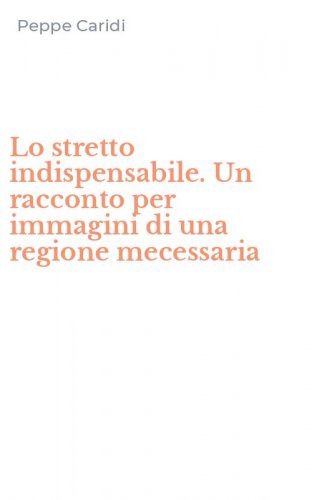 Lo stretto indispensabile. Un racconto per immagini di una regione mecessaria