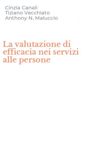La valutazione di efficacia nei servizi alle persone