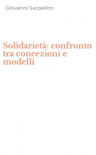 Solidariet&agrave;: confronto tra concezioni e modelli