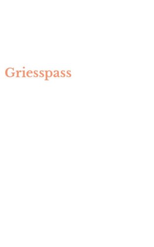 Griesspass