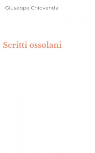Scritti ossolani