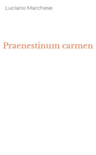 Praenestinum carmen
