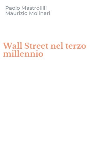 Wall Street nel terzo millennio