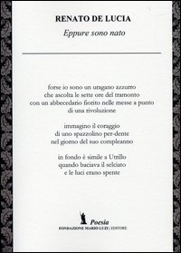 Eppure sono nato