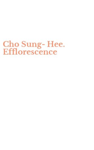 Cho Sung-Hee. Efflorescence