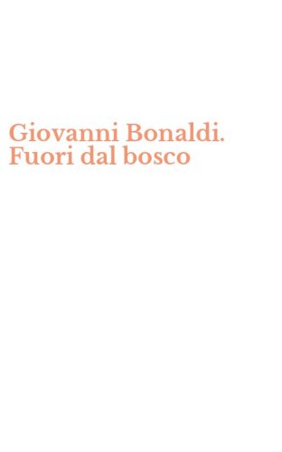 Giovanni Bonaldi. Fuori dal bosco