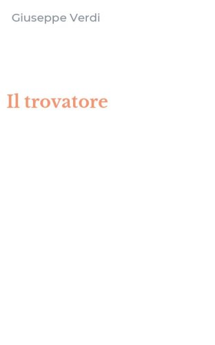 Il trovatore
