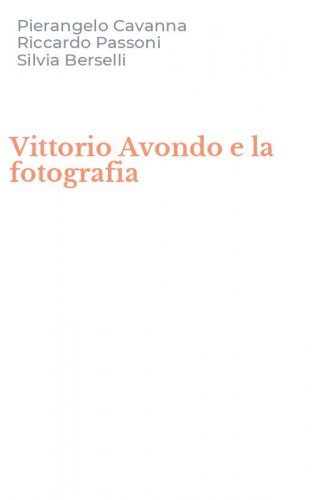 Vittorio Avondo e la fotografia