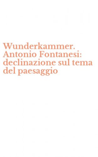 Wunderkammer. Antonio Fontanesi: declinazione sul tema del paesaggio