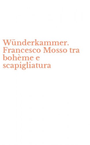 W&uuml;nderkammer. Francesco Mosso tra boh&egrave;me e scapigliatura
