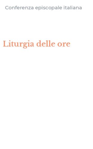 Liturgia delle ore