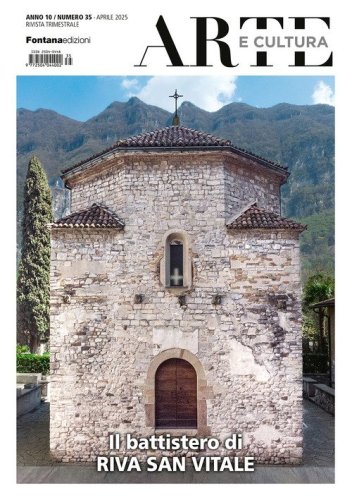 Arte e cultura. Il battistero di Riva San Vitale