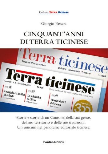 Cinquant'anni di Terra ticinese