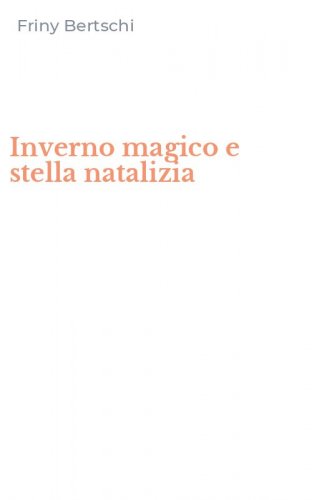 Inverno magico e stella natalizia