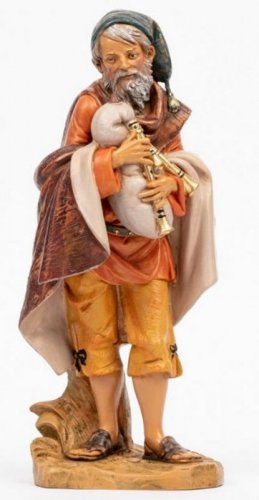 PASTORE ZAMPOGNARO - Altezza 30 cm
