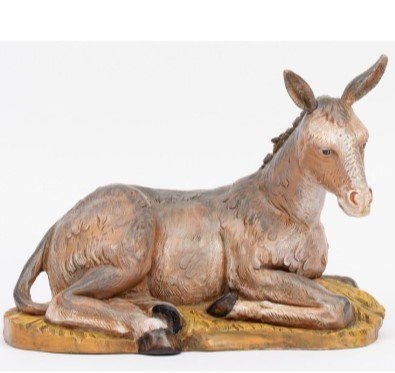 ASINO PER PRESEPE DA CM 45 TL