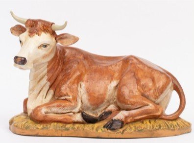 BUE PER PRESEPE DA CM 45 TL