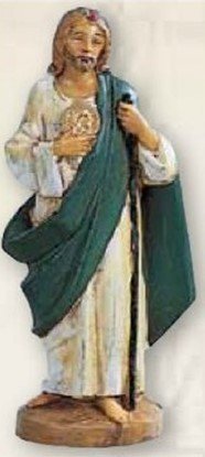 STATUA SAN GIUDA - Altezza 11 cm