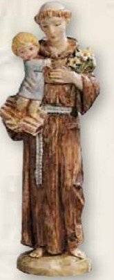 STATUA SANT'ANTONIO - Altezza 11 cm
