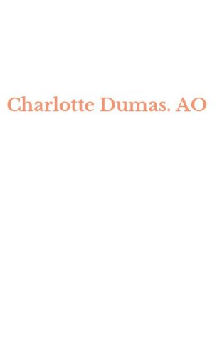 Charlotte Dumas. AO