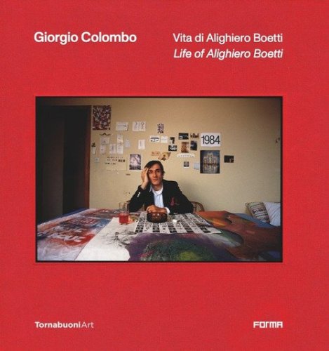 Vita di Alighiero Boetti-Life of Alighiero Boetti