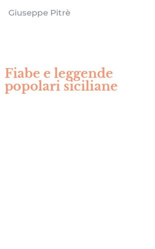 Fiabe e leggende popolari siciliane