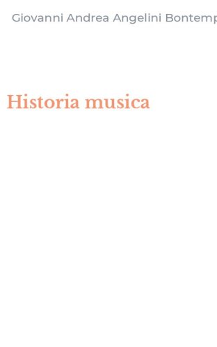 Historia musica
