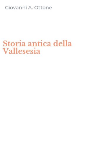 Storia antica della Vallesesia