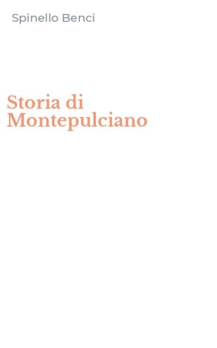Storia di Montepulciano